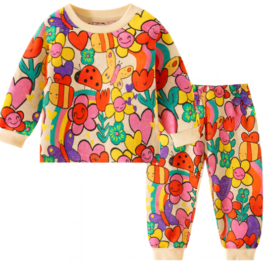Conjunto Happy Garden