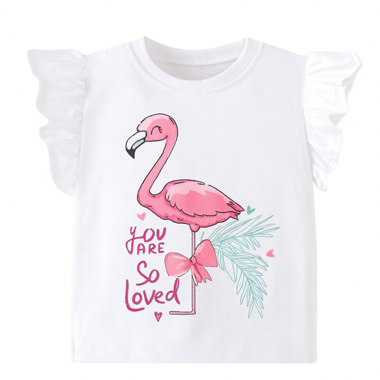 Polera Pink Flamingo🦩