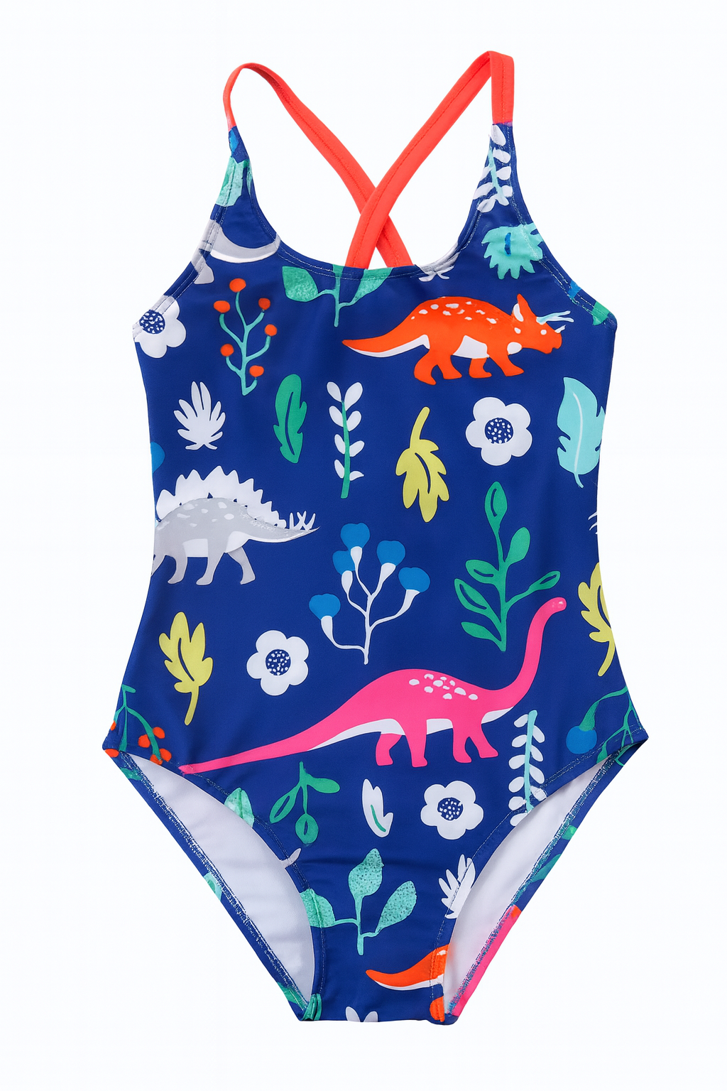 Traje baño dino splash 🦕💙