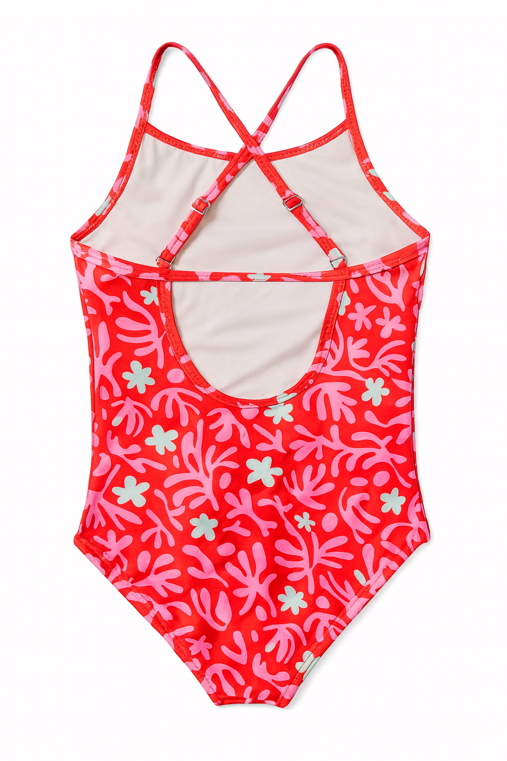 Traje baño entero coral dreams 🌺✨