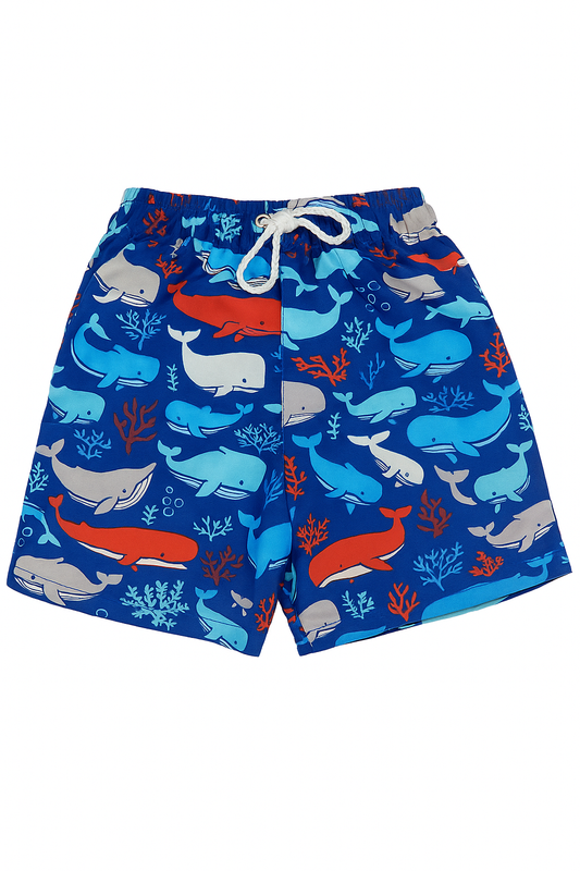 Traje baño ocean whales 🐋🌊