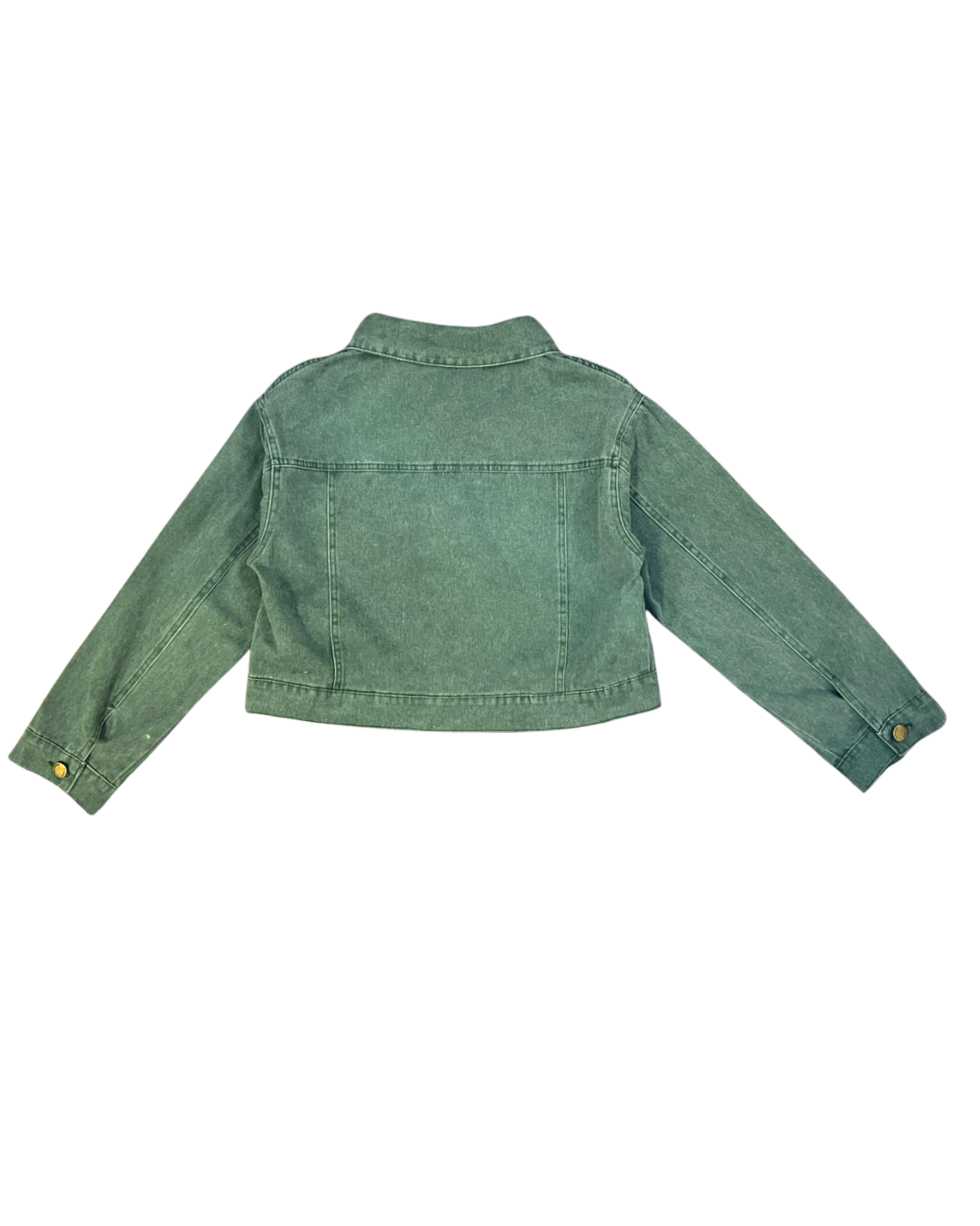 Conjunto Denim Verde +