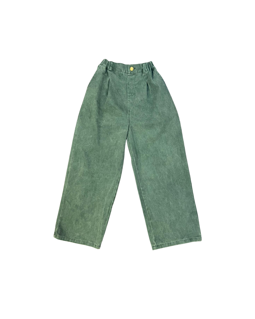 Conjunto Denim Verde +