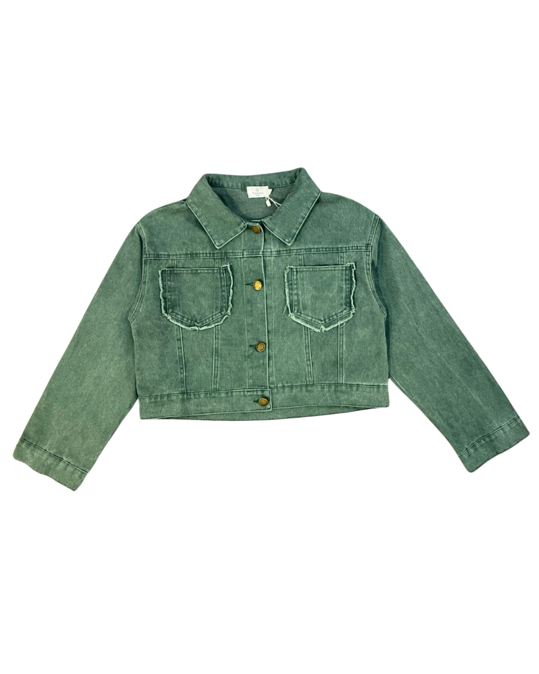 Conjunto Denim Verde +