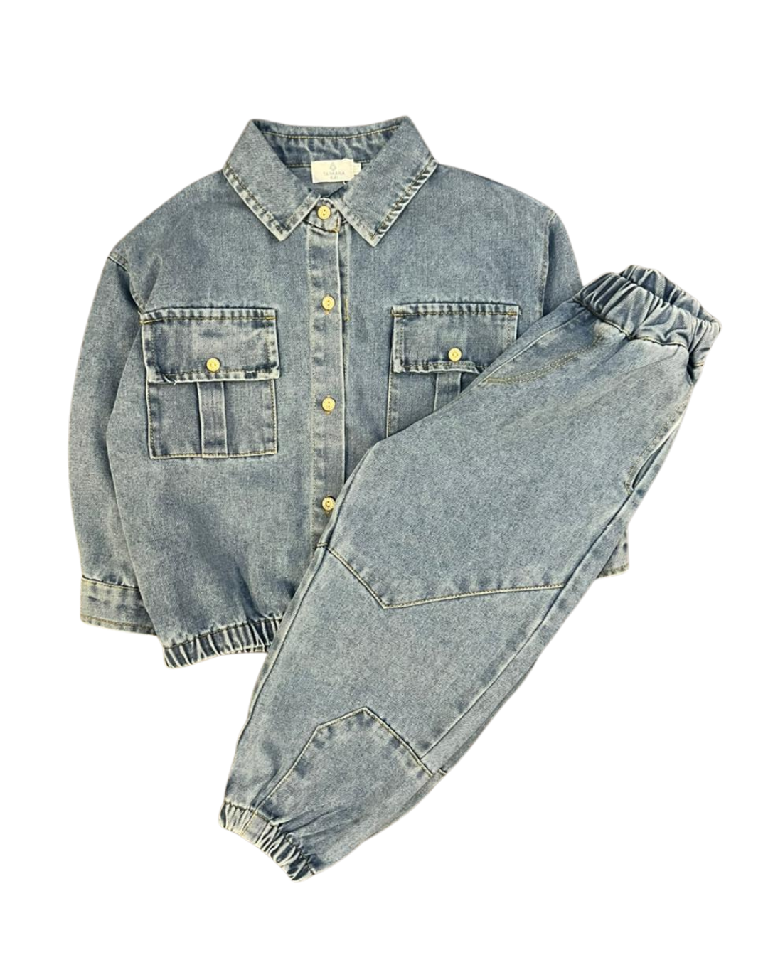 Conjunto denim clásico