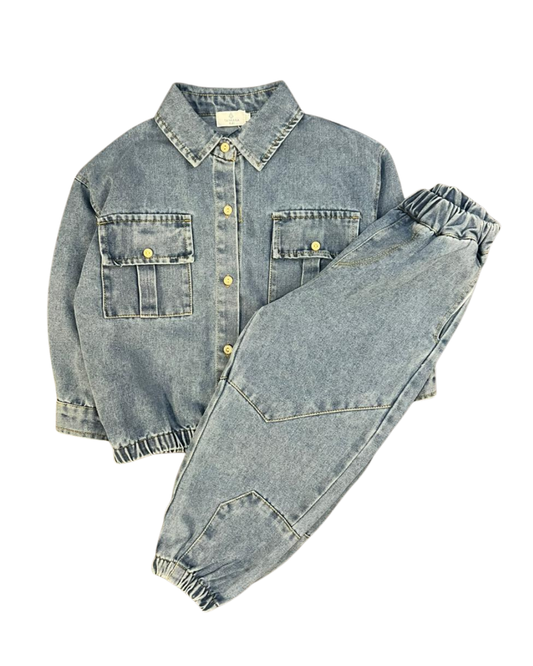 Conjunto denim clásico