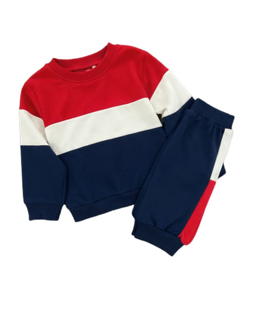 Conjunto Tricolor