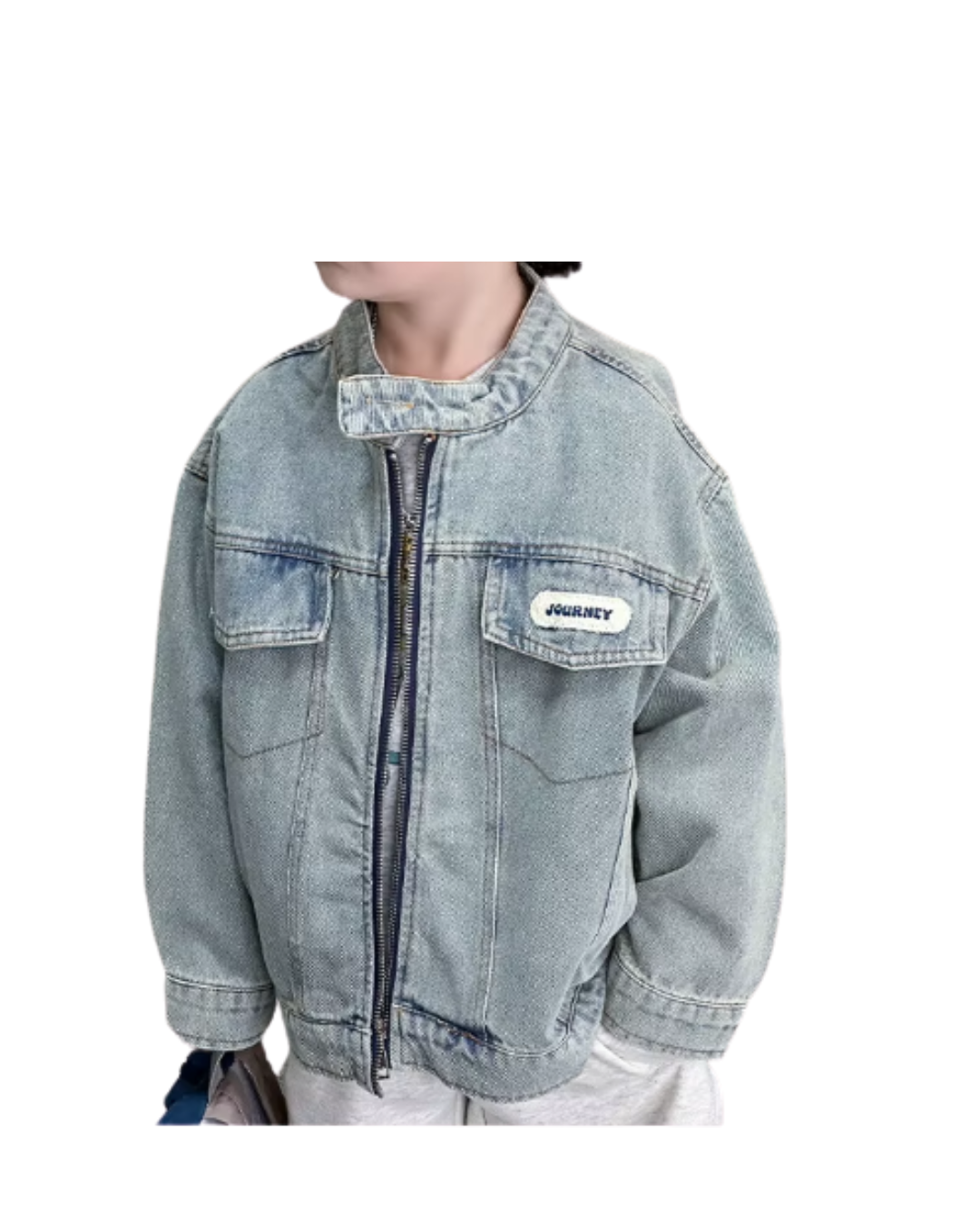Chaqueta de mezclilla urbana 🧥👦