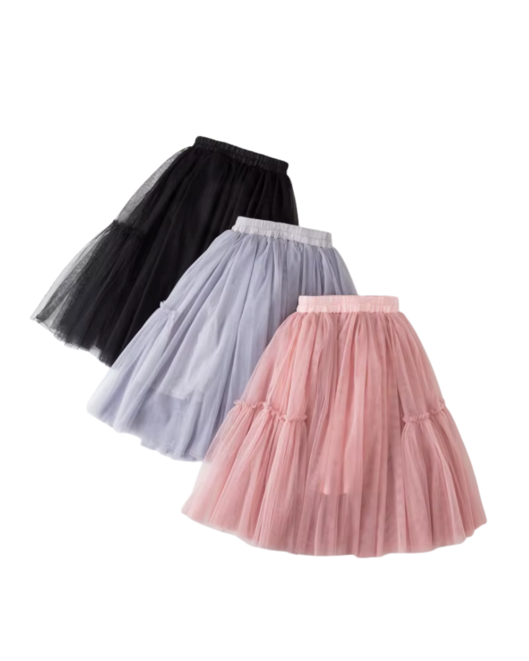 Falda de tul midi 🎀