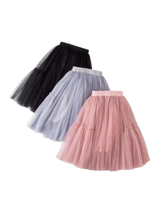 Falda de tul midi 🎀