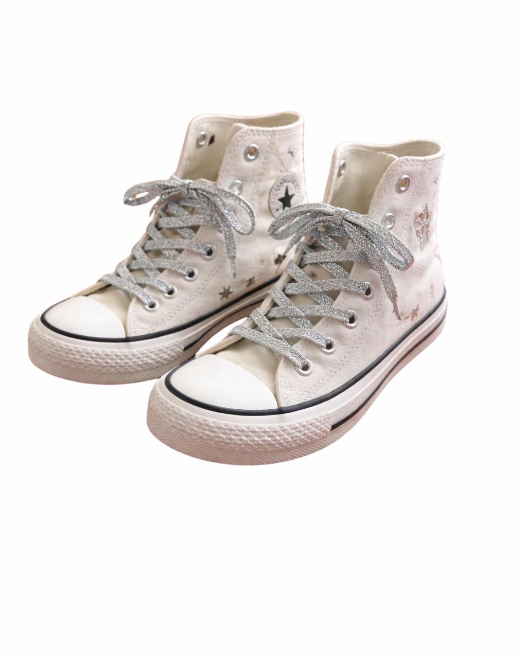 Cordones glitter