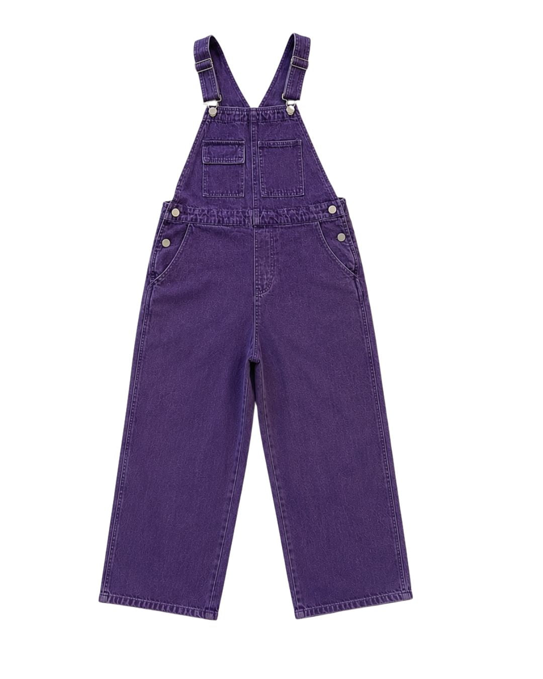 Jardinera Denim Morado