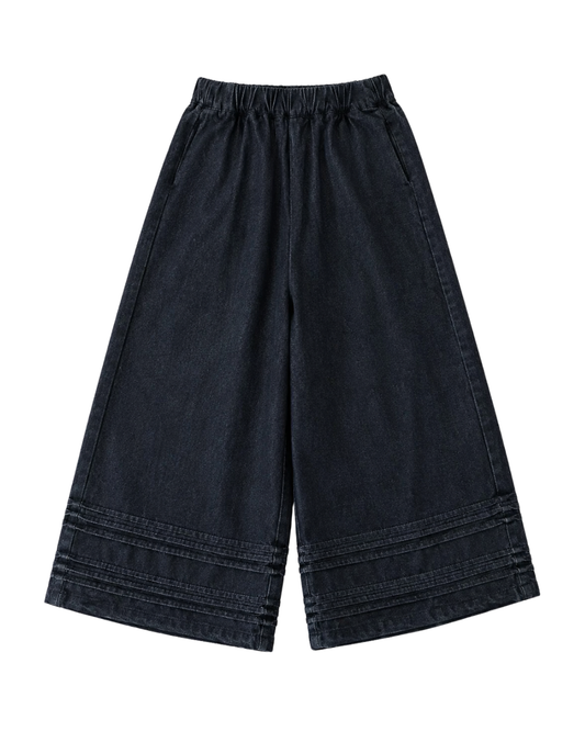 Jeans denim negro
