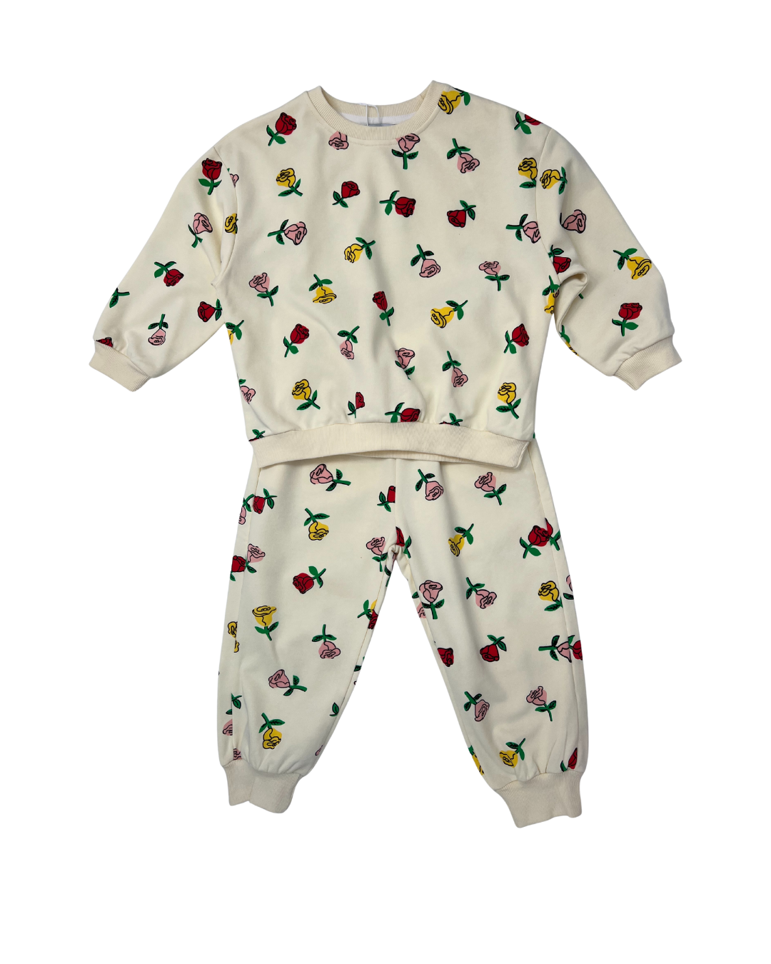 Conjunto Jogger Rosas