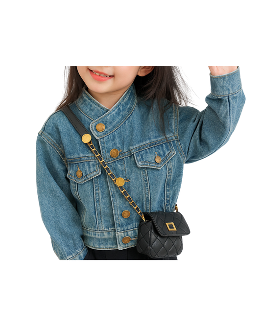 Chaqueta Denim Cool🩵