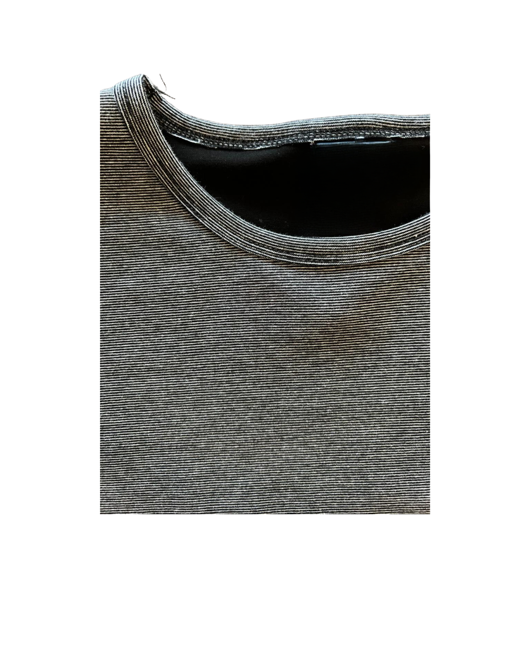 Polera Oversize rayada