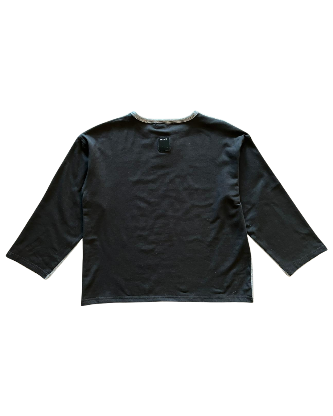 Polera Oversize rayada