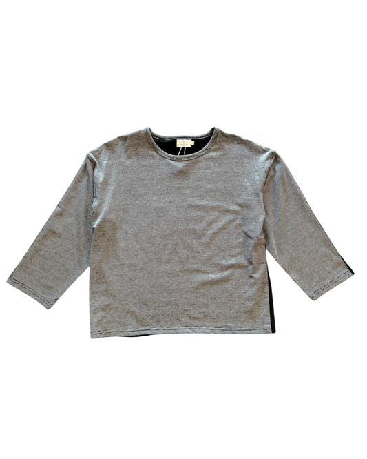 Polera Oversize rayada
