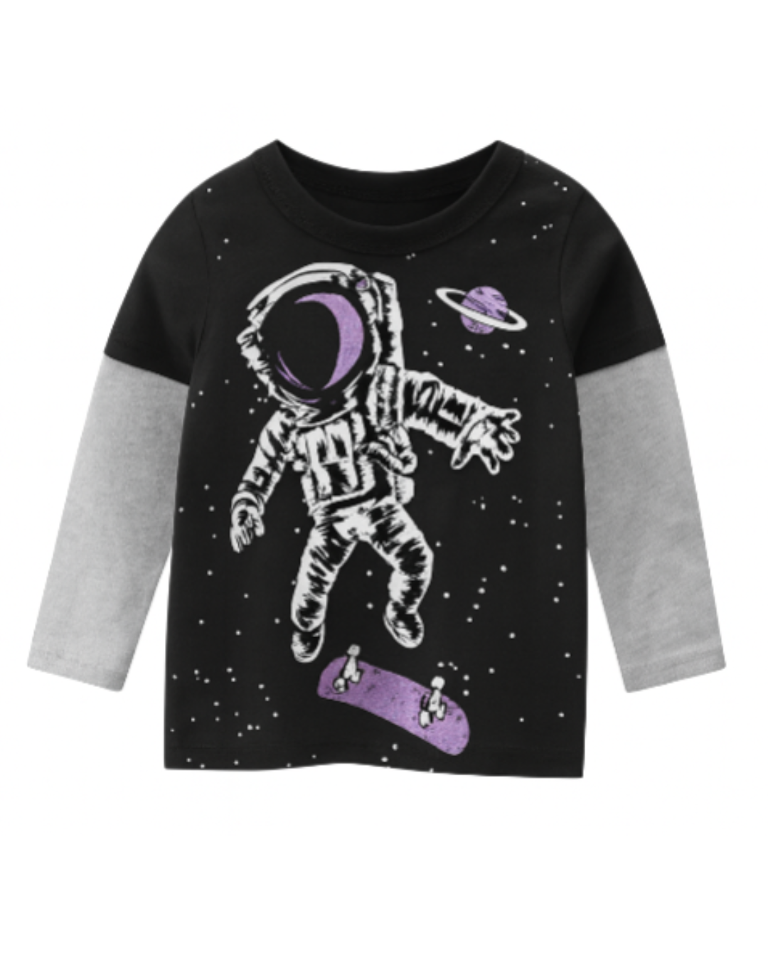 Polera space skater