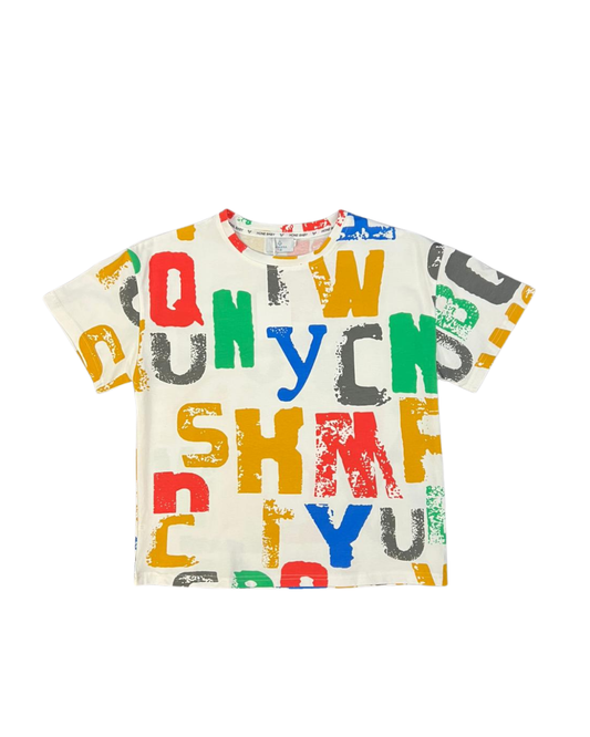 Polera Letras