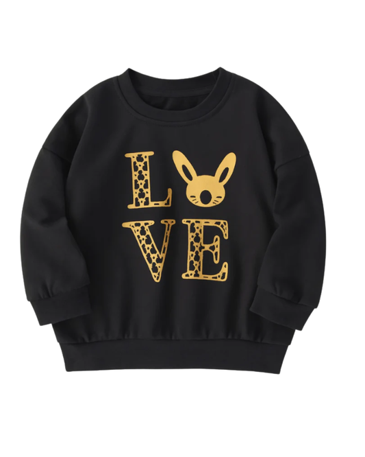 Polerón Love Bunny