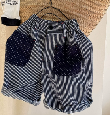Short Sailor dots