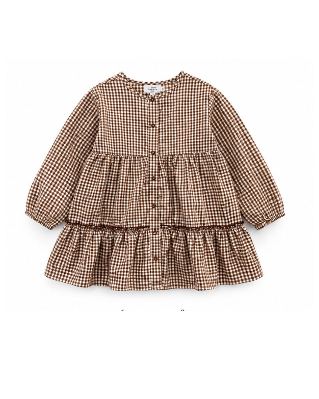 Vestido Cuadrillé