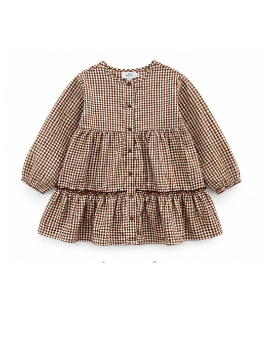 Vestido Cuadrillé
