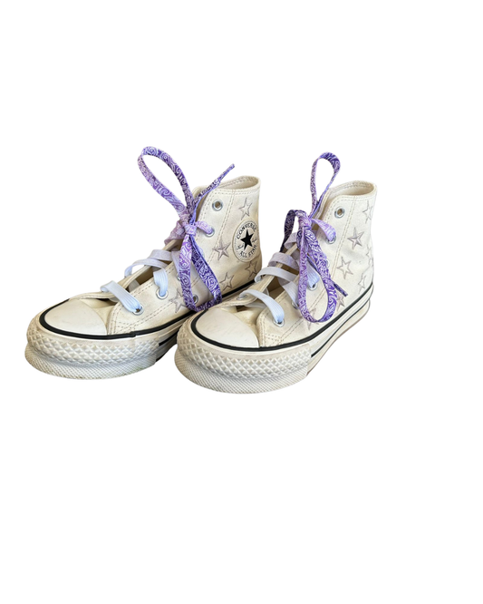 Cordones diseño morados